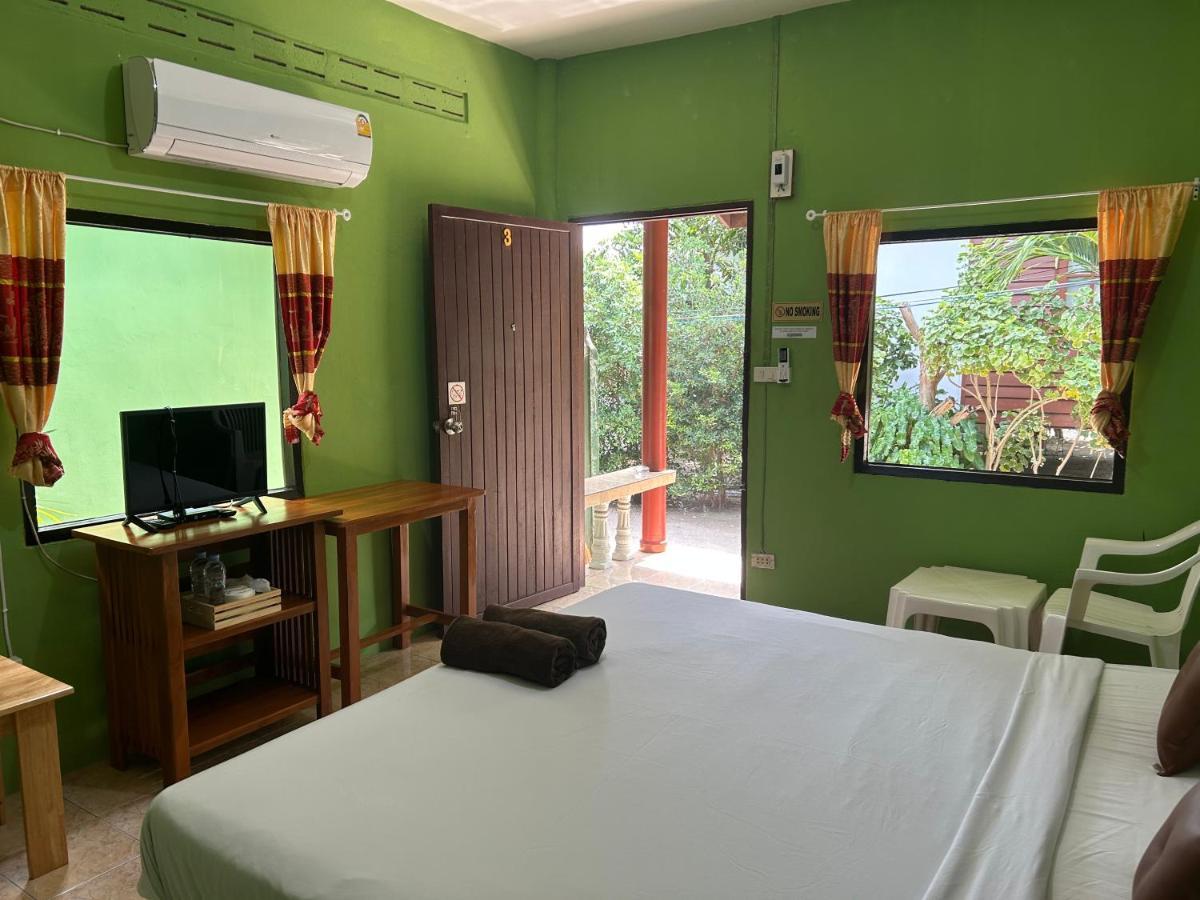 Abc Bungalow Baan Tai Luaran gambar