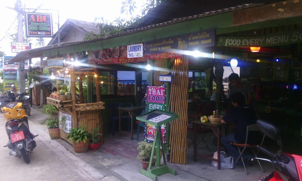 Abc Bungalow Baan Tai Luaran gambar