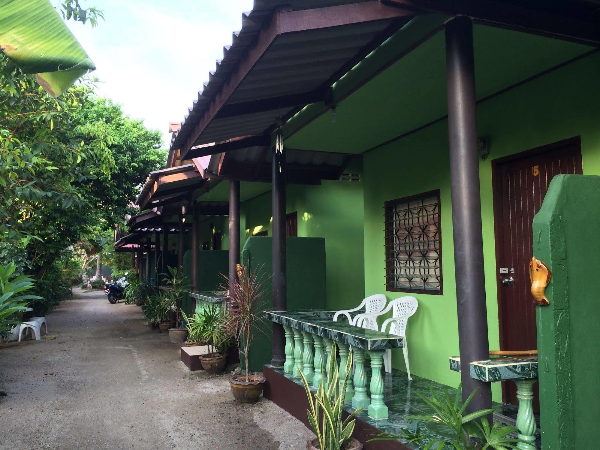Abc Bungalow Baan Tai Luaran gambar